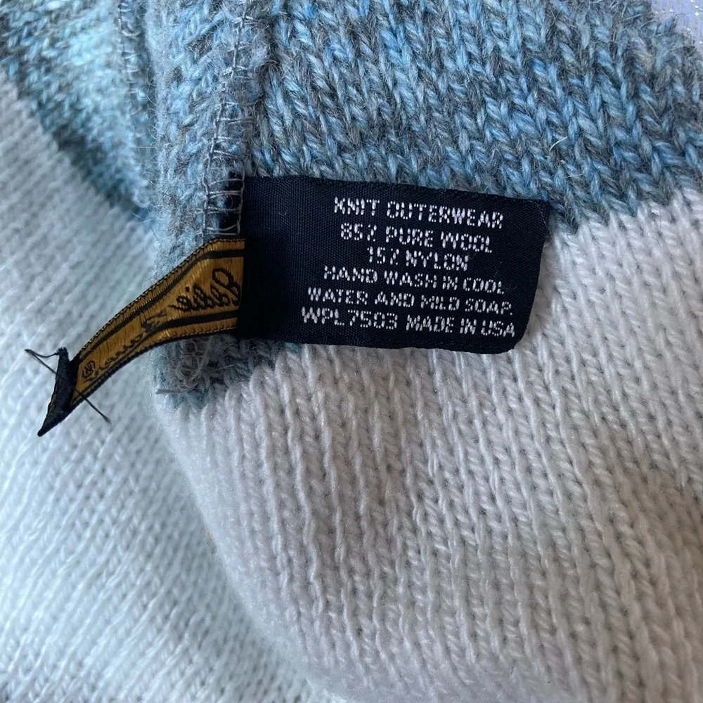 Eddie Bauer unisex knit outerwear grayish blue beanie